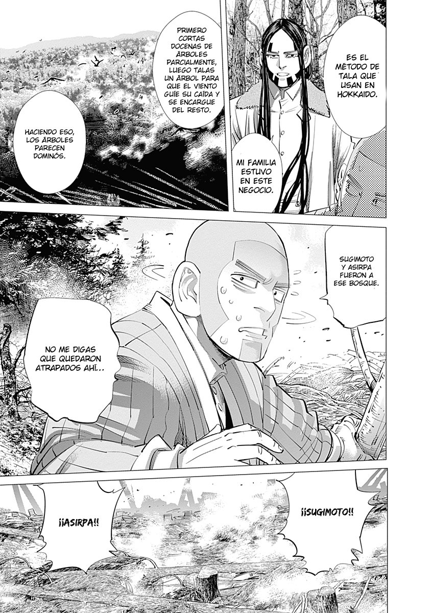 Read Golden Kamuy Español Manga Online