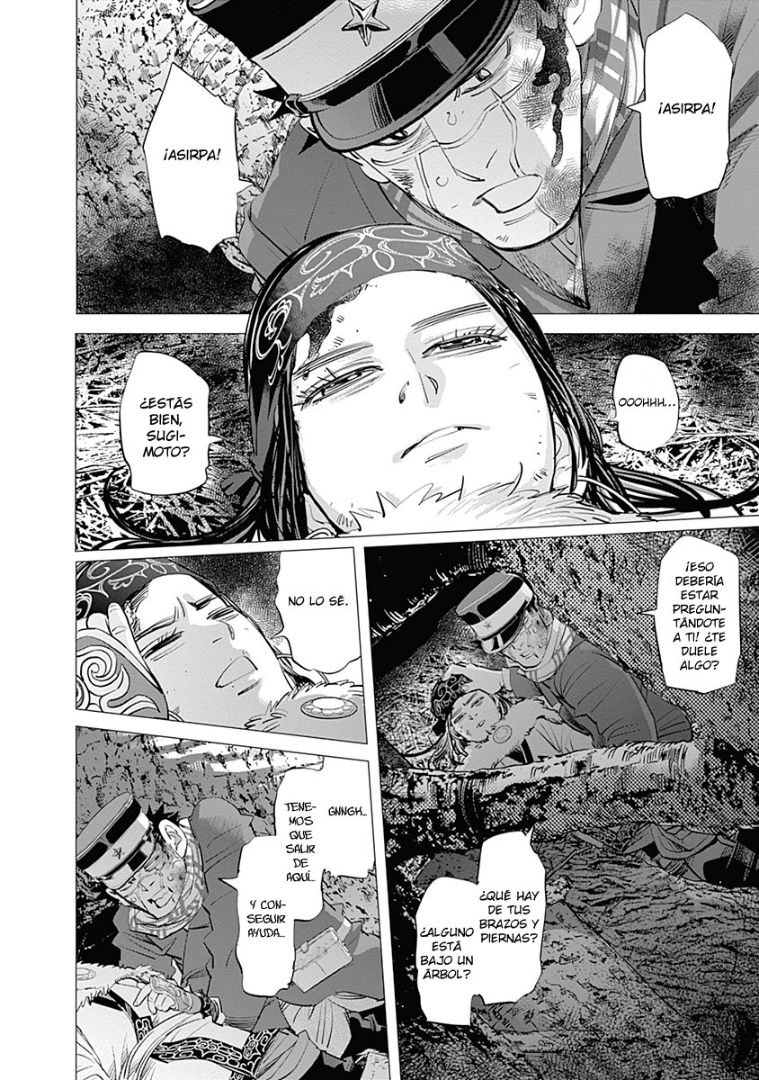 Read Golden Kamuy Español Manga Online