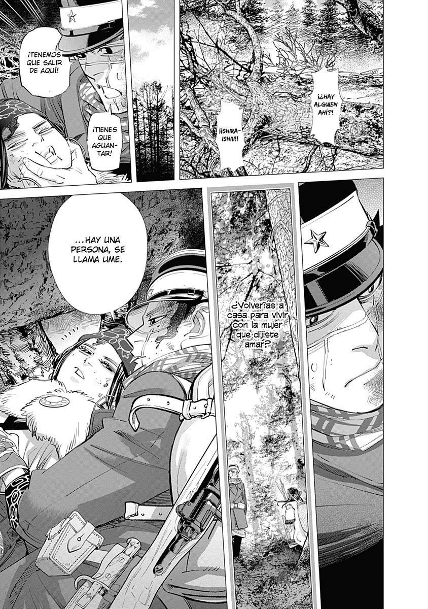 Read Golden Kamuy Español Manga Online