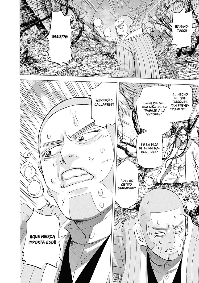 Read Golden Kamuy Español Manga Online
