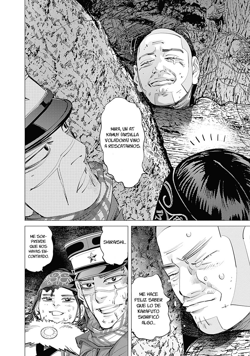Read Golden Kamuy Español Manga Online