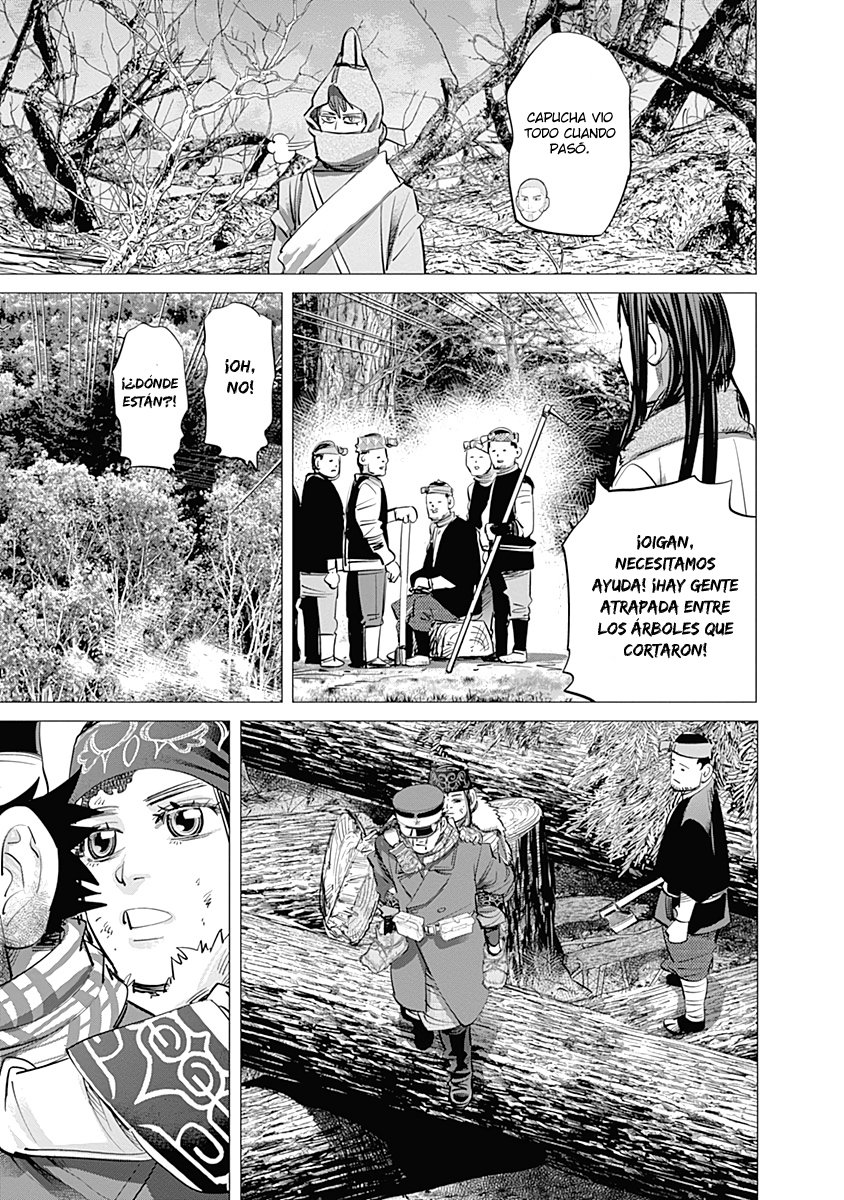 Read Golden Kamuy Español Manga Online