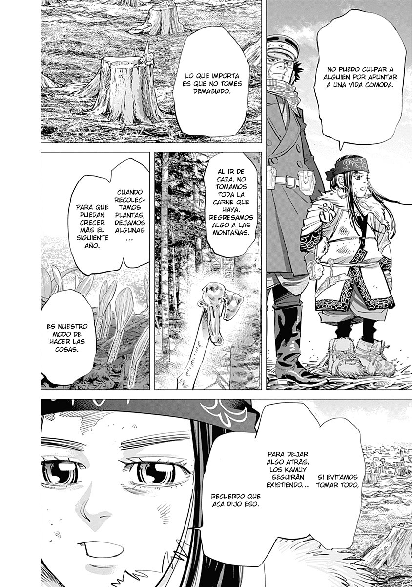 Read Golden Kamuy Español Manga Online