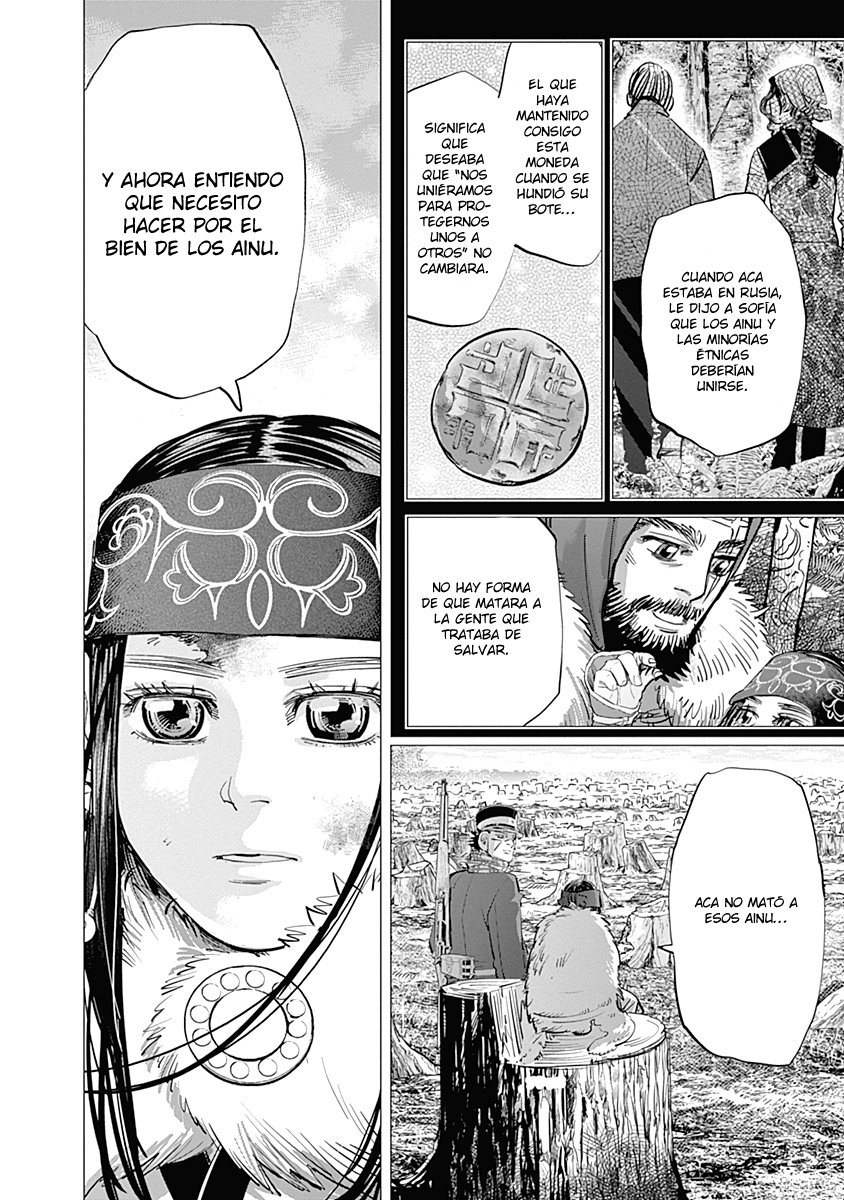 Read Golden Kamuy Español Manga Online