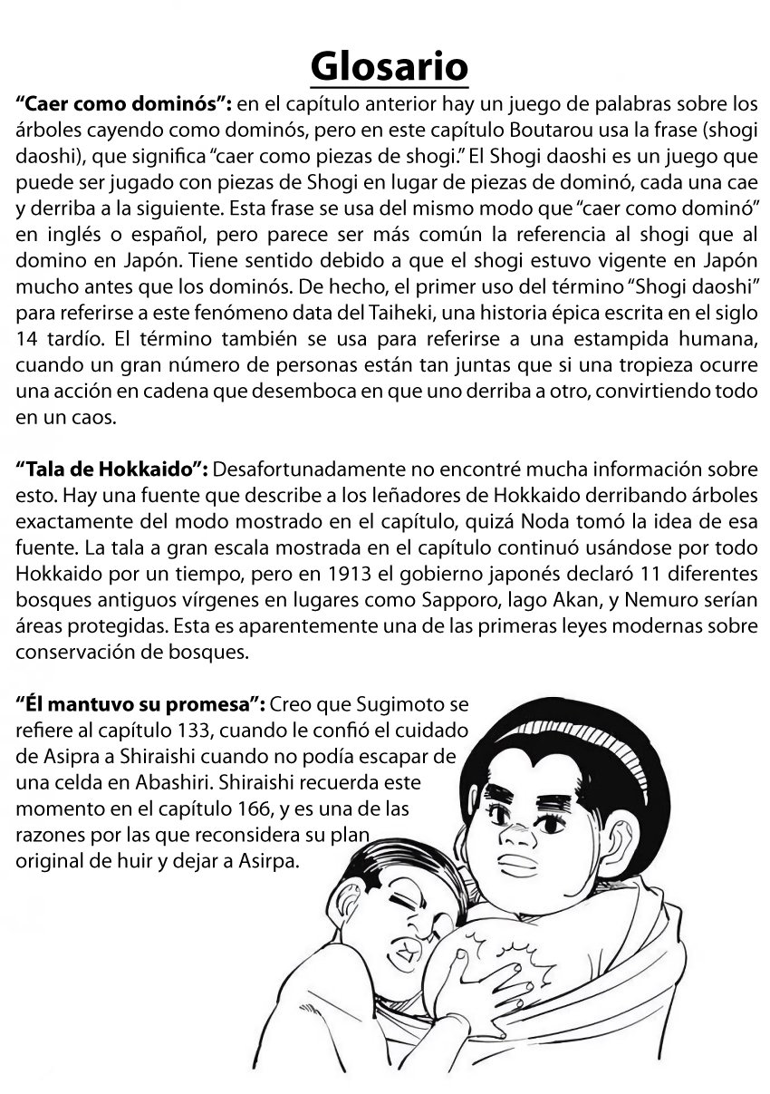 Read Golden Kamuy Español Manga Online