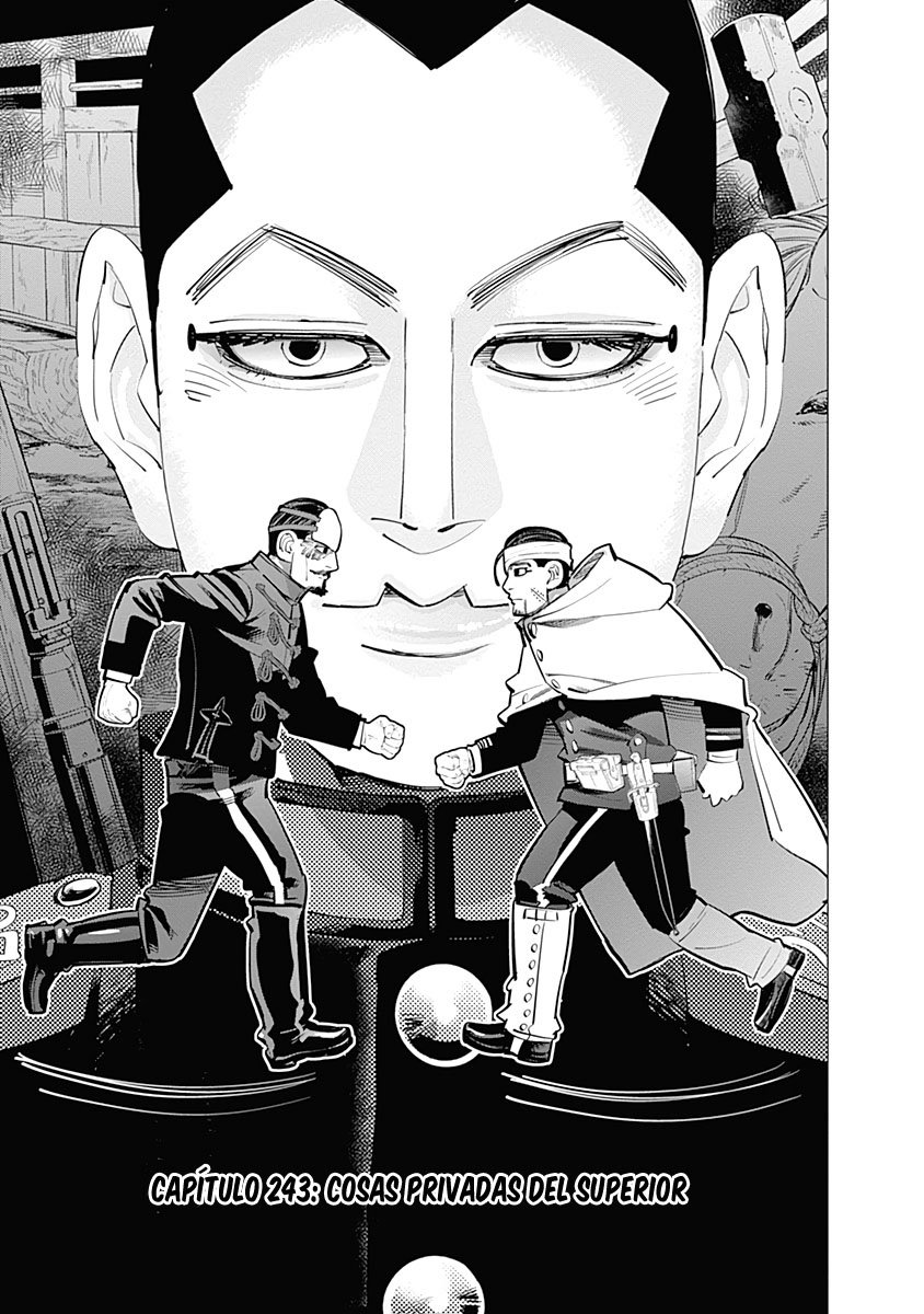 Read Golden Kamuy Español Manga Online