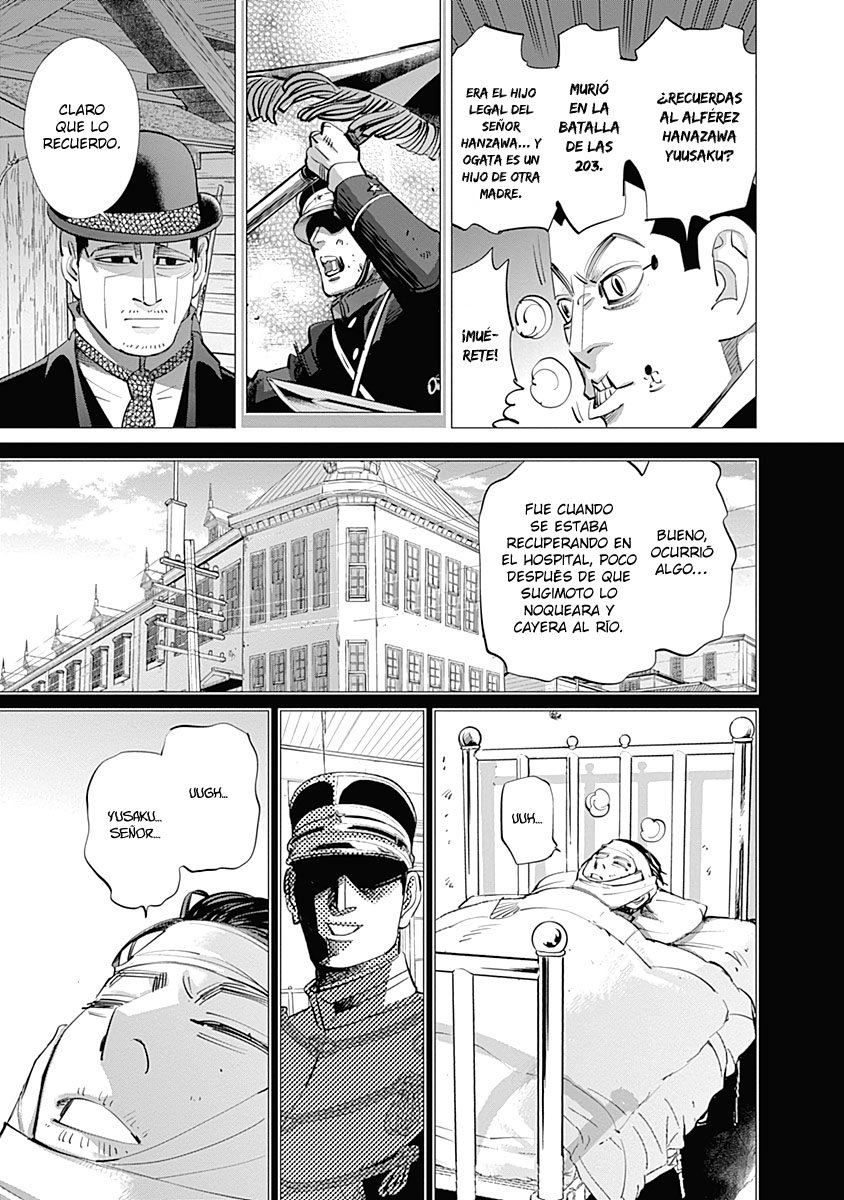 Read Golden Kamuy Español Manga Online