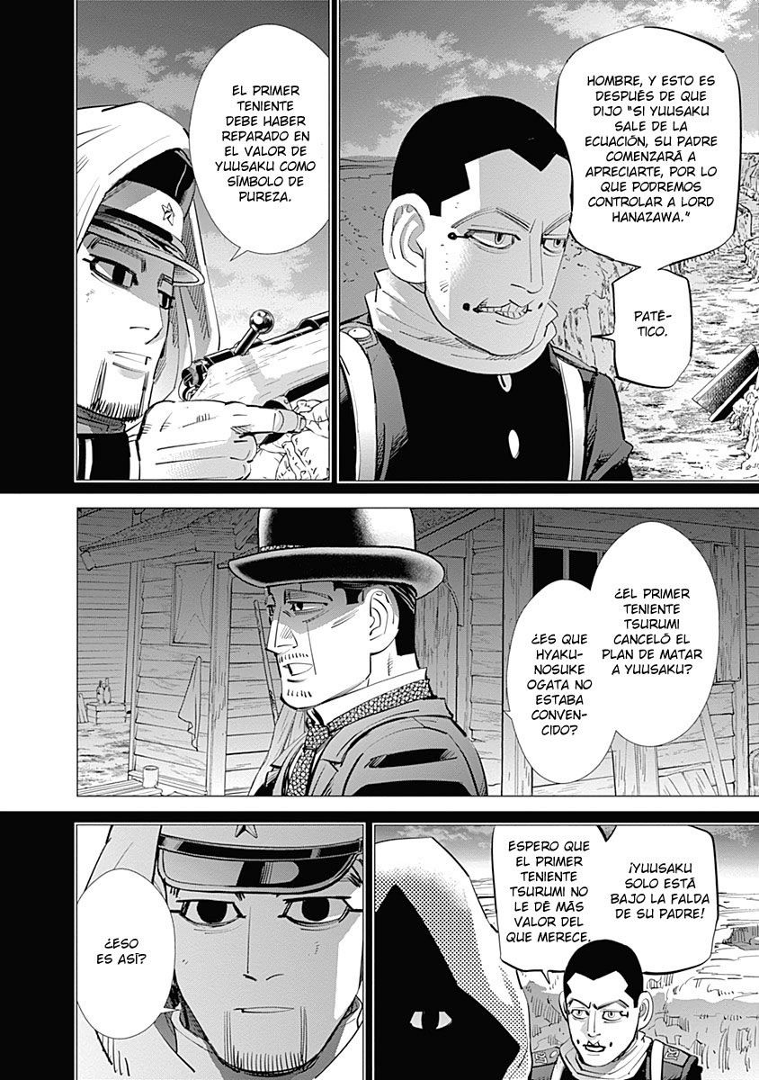 Read Golden Kamuy Español Manga Online
