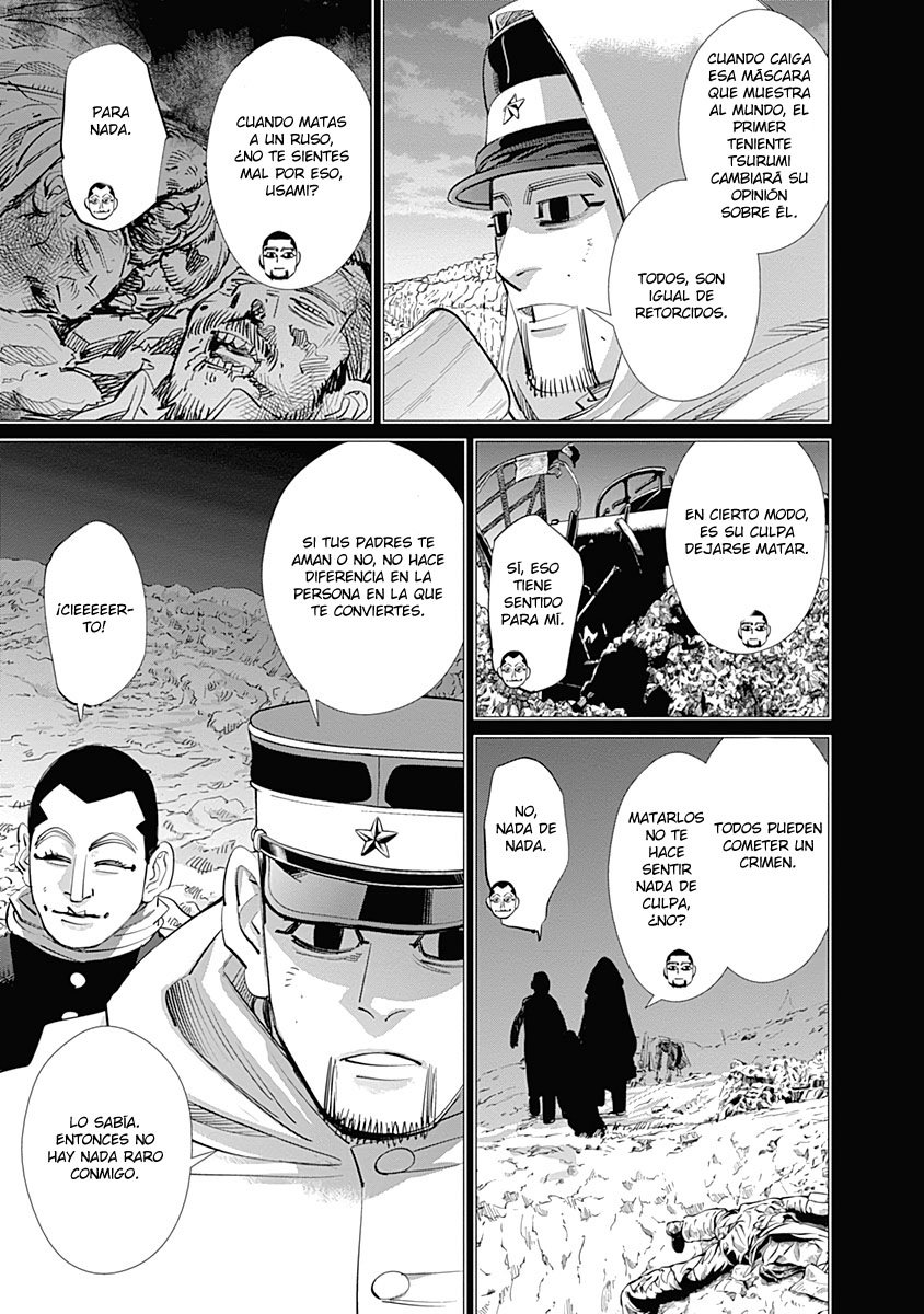 Read Golden Kamuy Español Manga Online