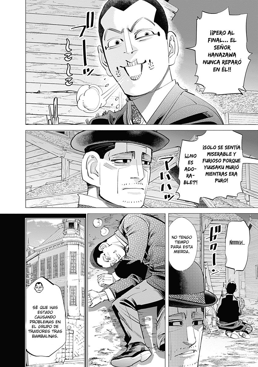 Read Golden Kamuy Español Manga Online