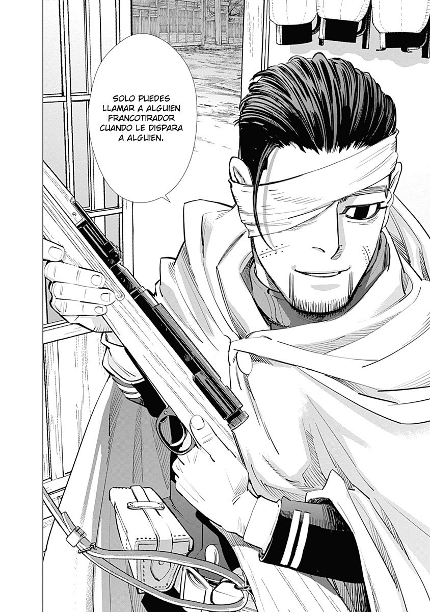 Read Golden Kamuy Español Manga Online