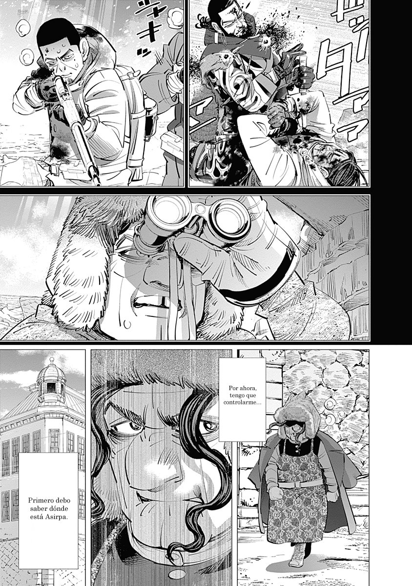 Read Golden Kamuy Español Manga Online