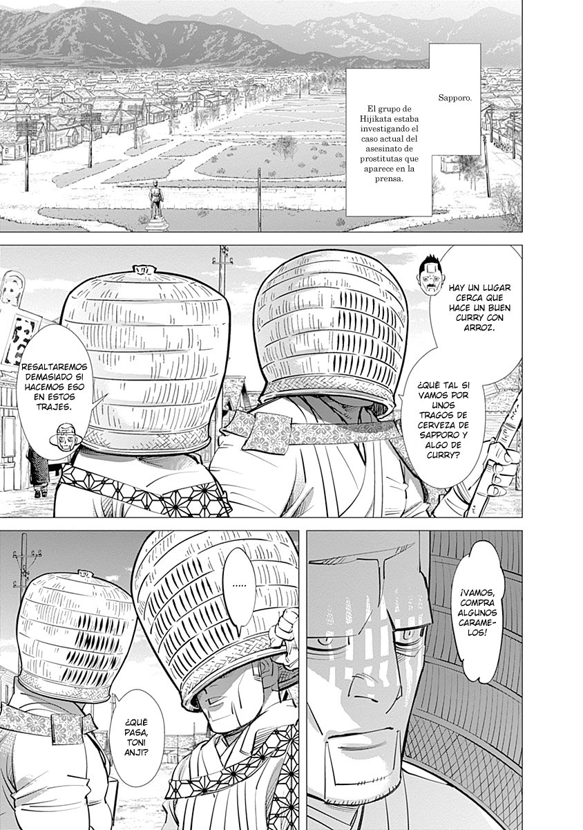Read Golden Kamuy Español Manga Online