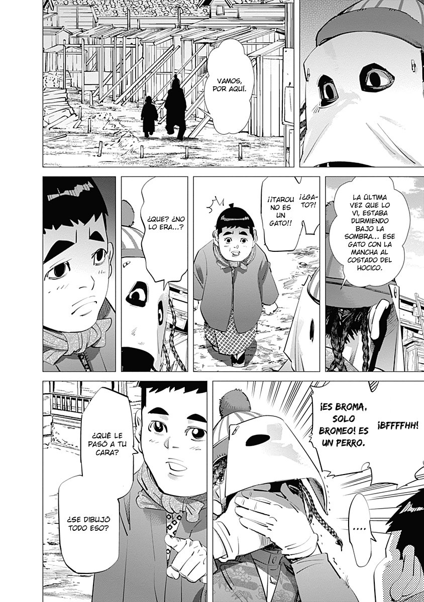 Read Golden Kamuy Español Manga Online