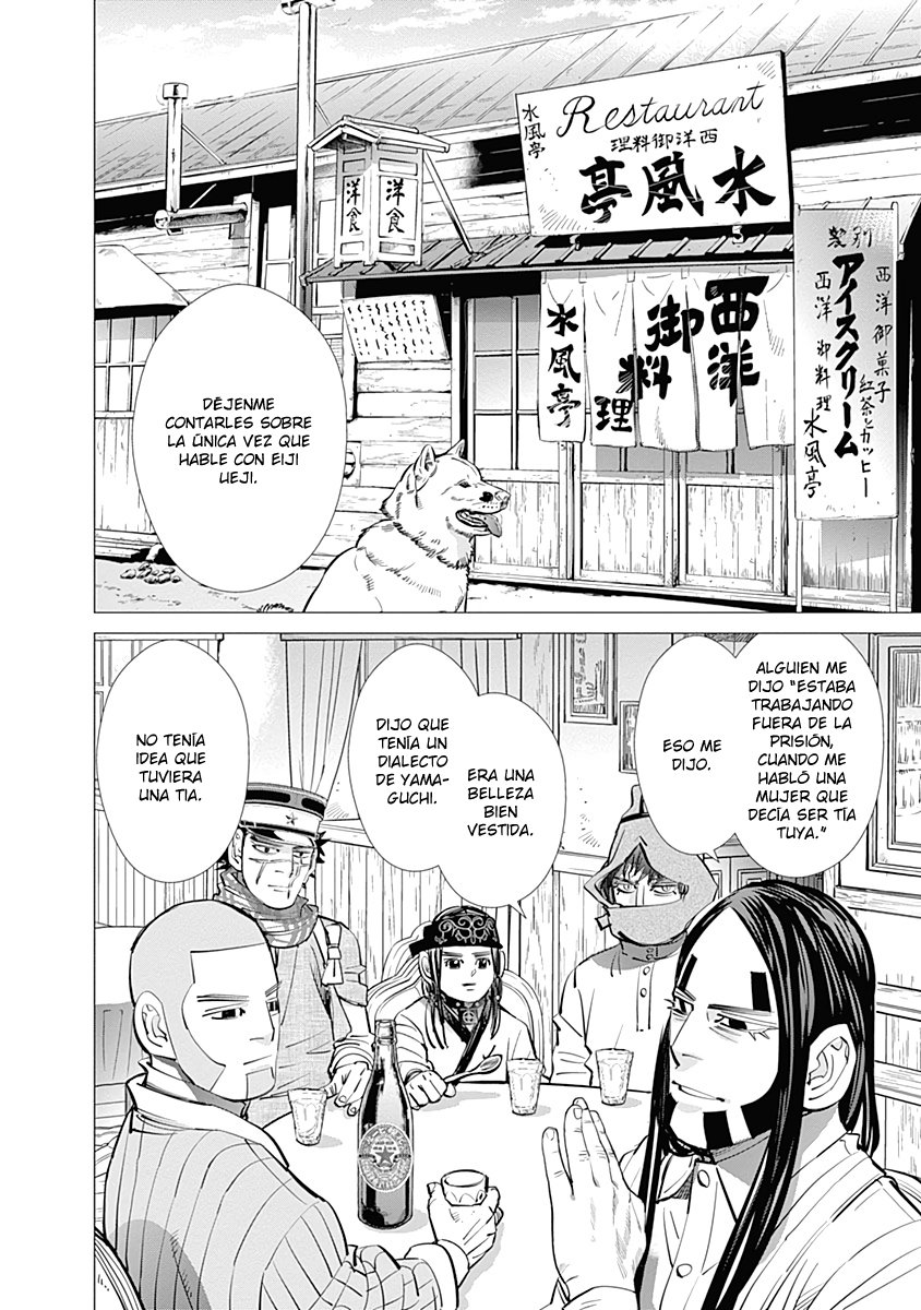 Read Golden Kamuy Español Manga Online