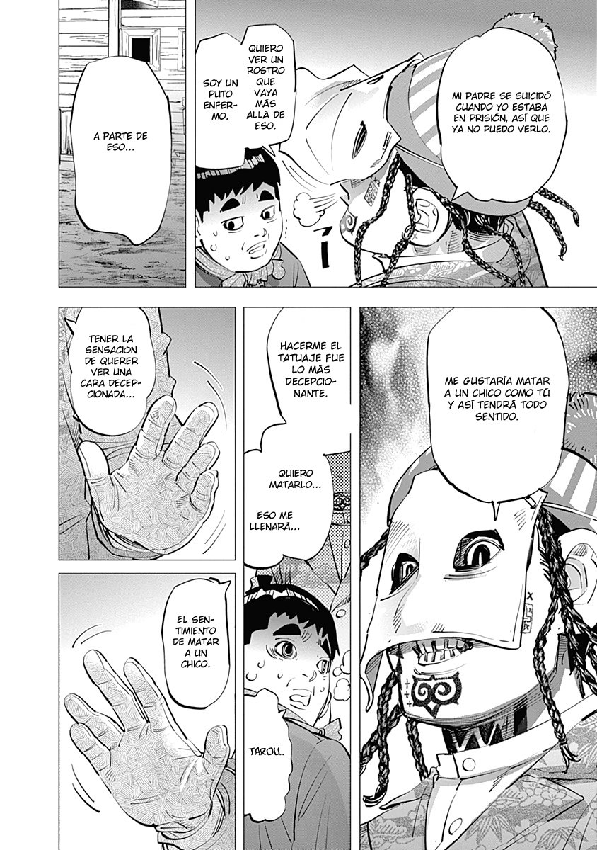 Read Golden Kamuy Español Manga Online