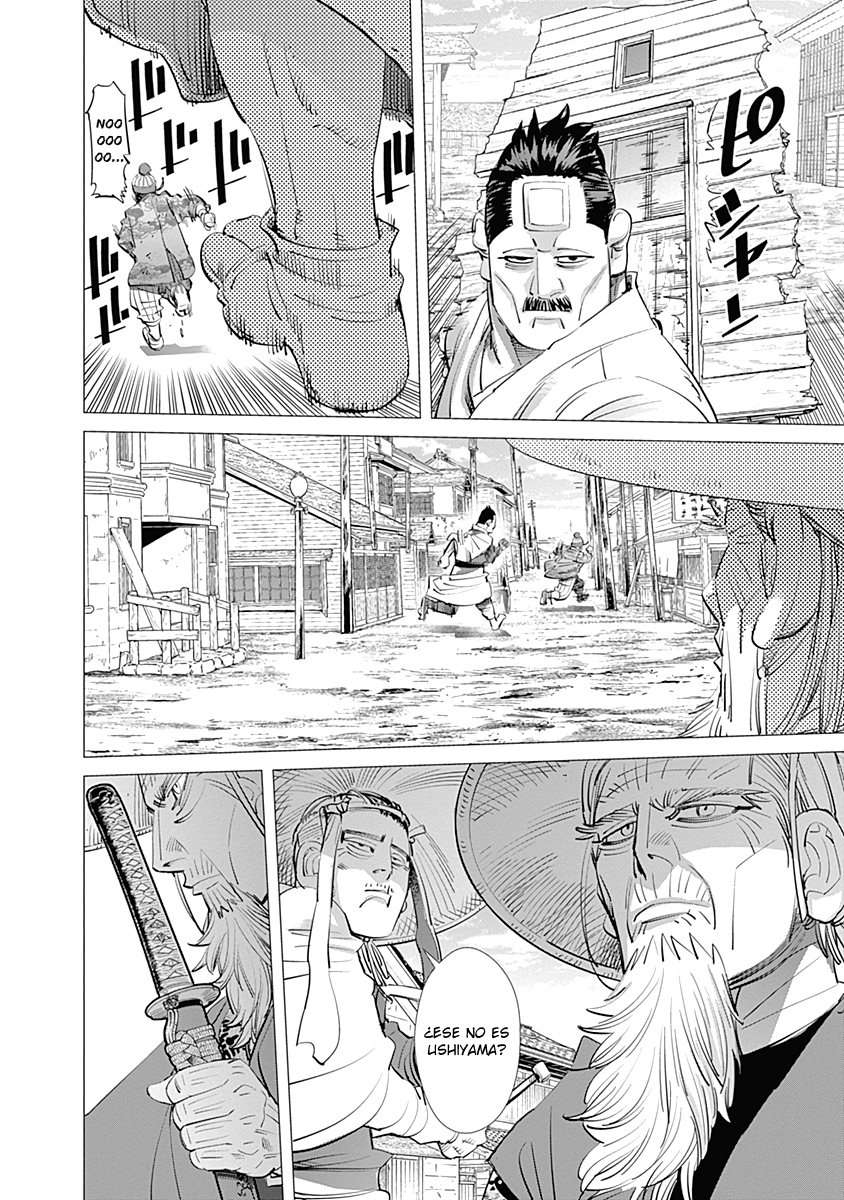 Read Golden Kamuy Español Manga Online