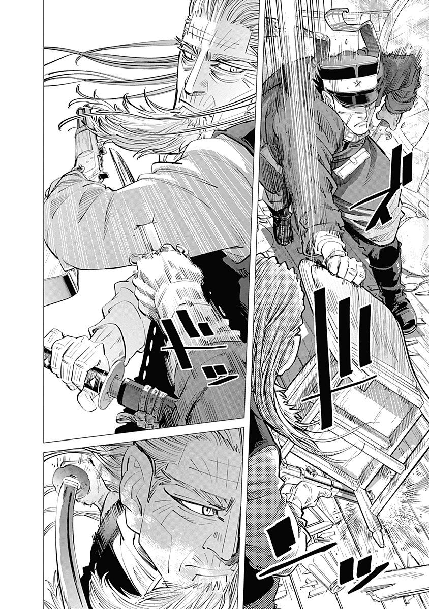 Read Golden Kamuy Español Manga Online