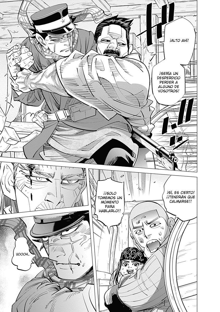 Read Golden Kamuy Español Manga Online