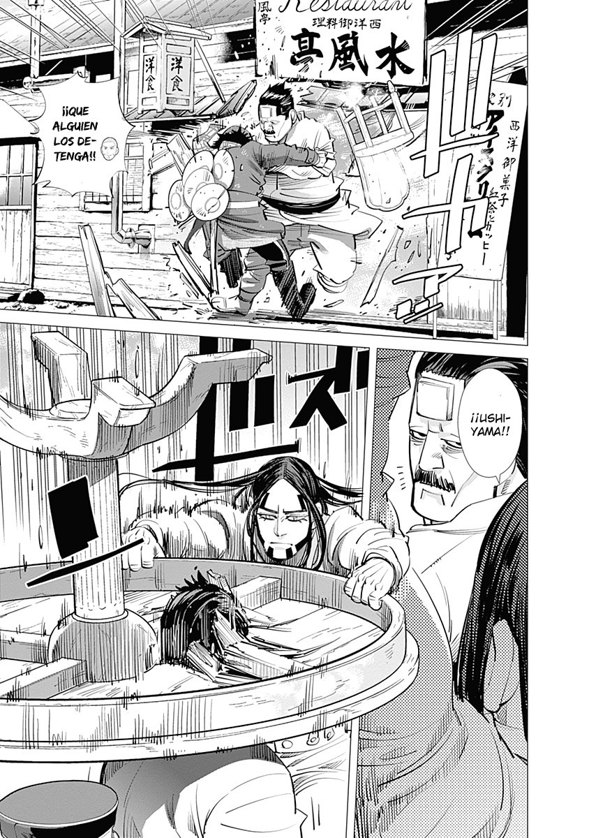 Read Golden Kamuy Español Manga Online