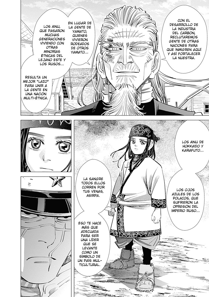 Read Golden Kamuy Español Manga Online