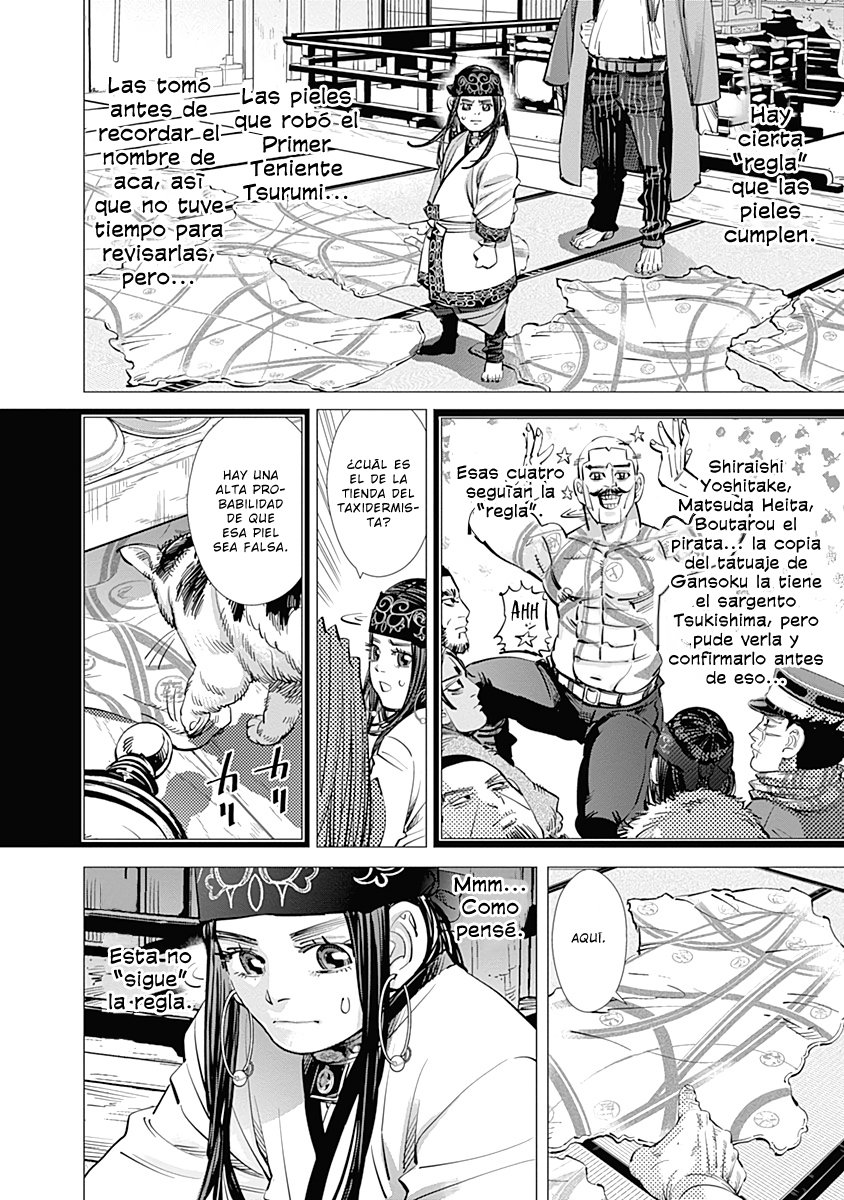 Read Golden Kamuy Español Manga Online