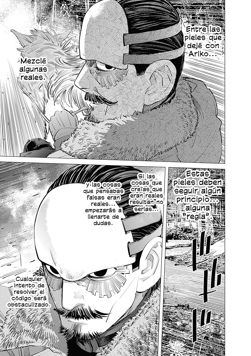 Read Golden Kamuy Español Manga Online