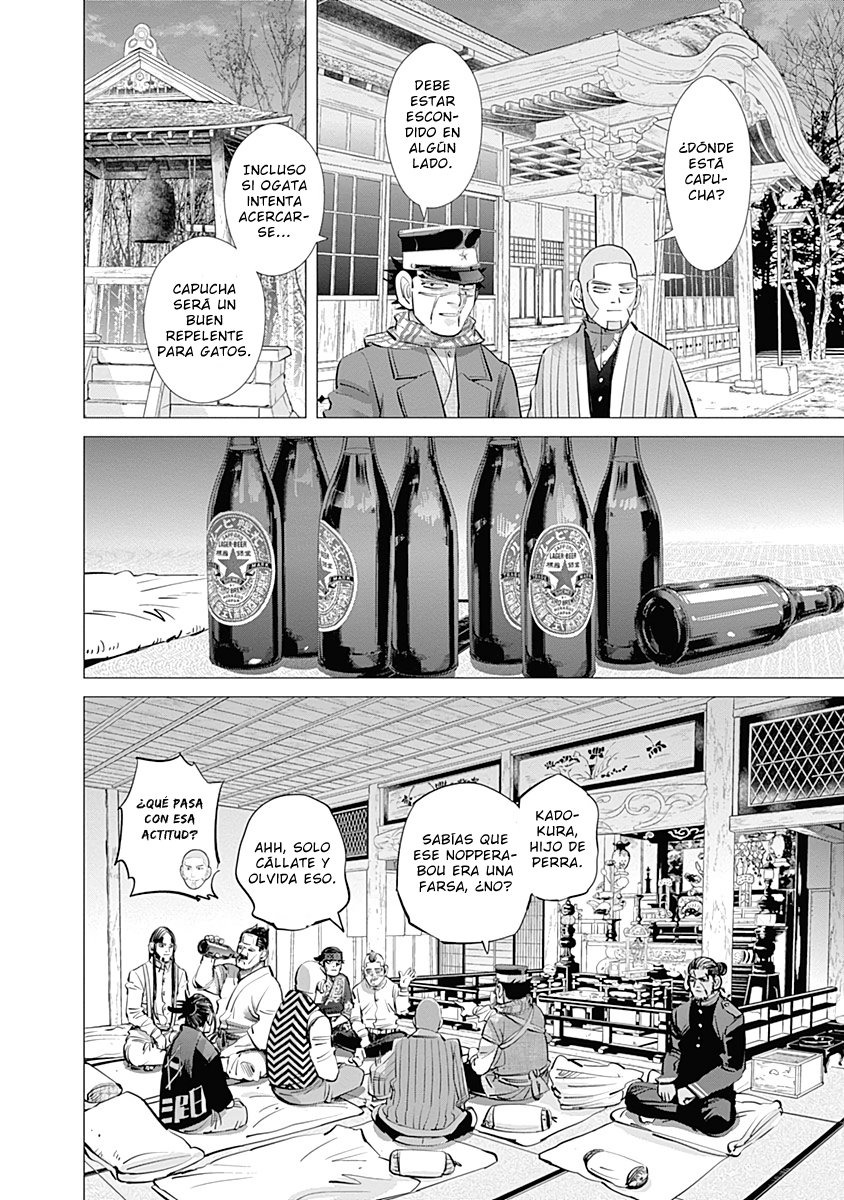 Read Golden Kamuy Español Manga Online