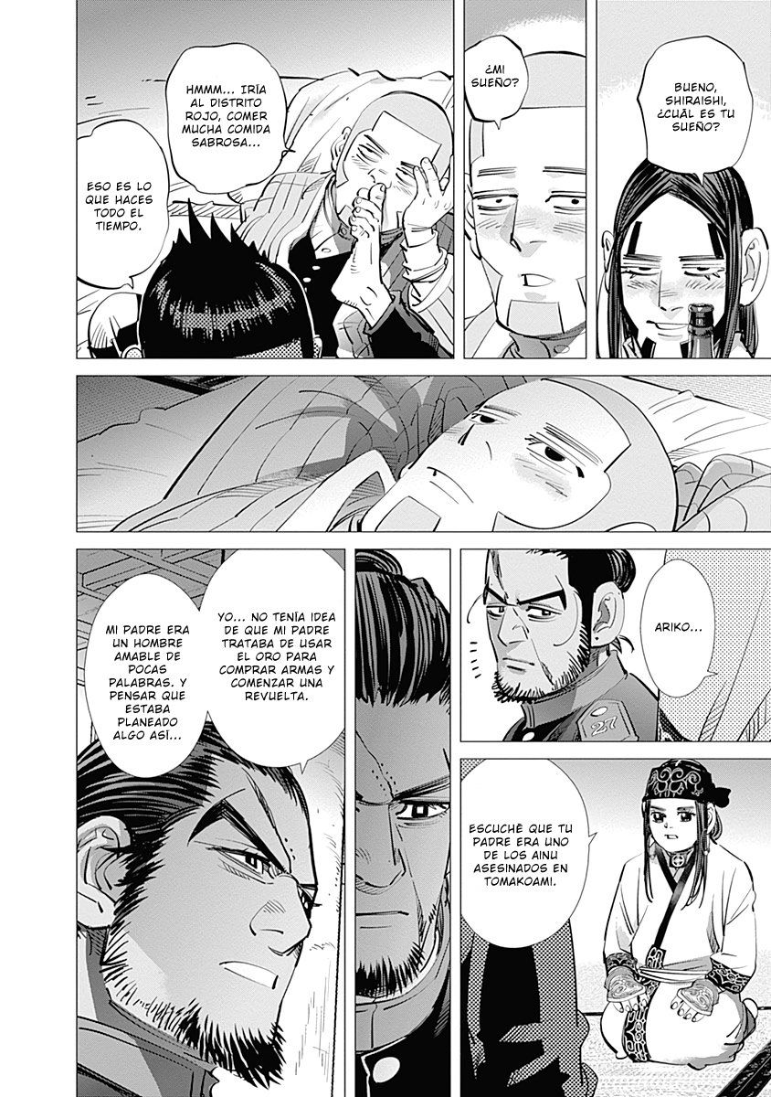 Read Golden Kamuy Español Manga Online