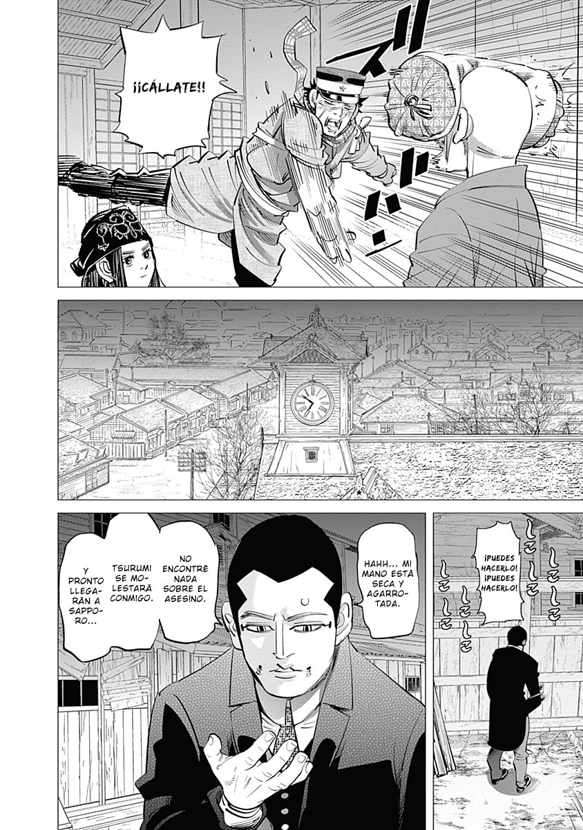 Read Golden Kamuy Español Manga Online