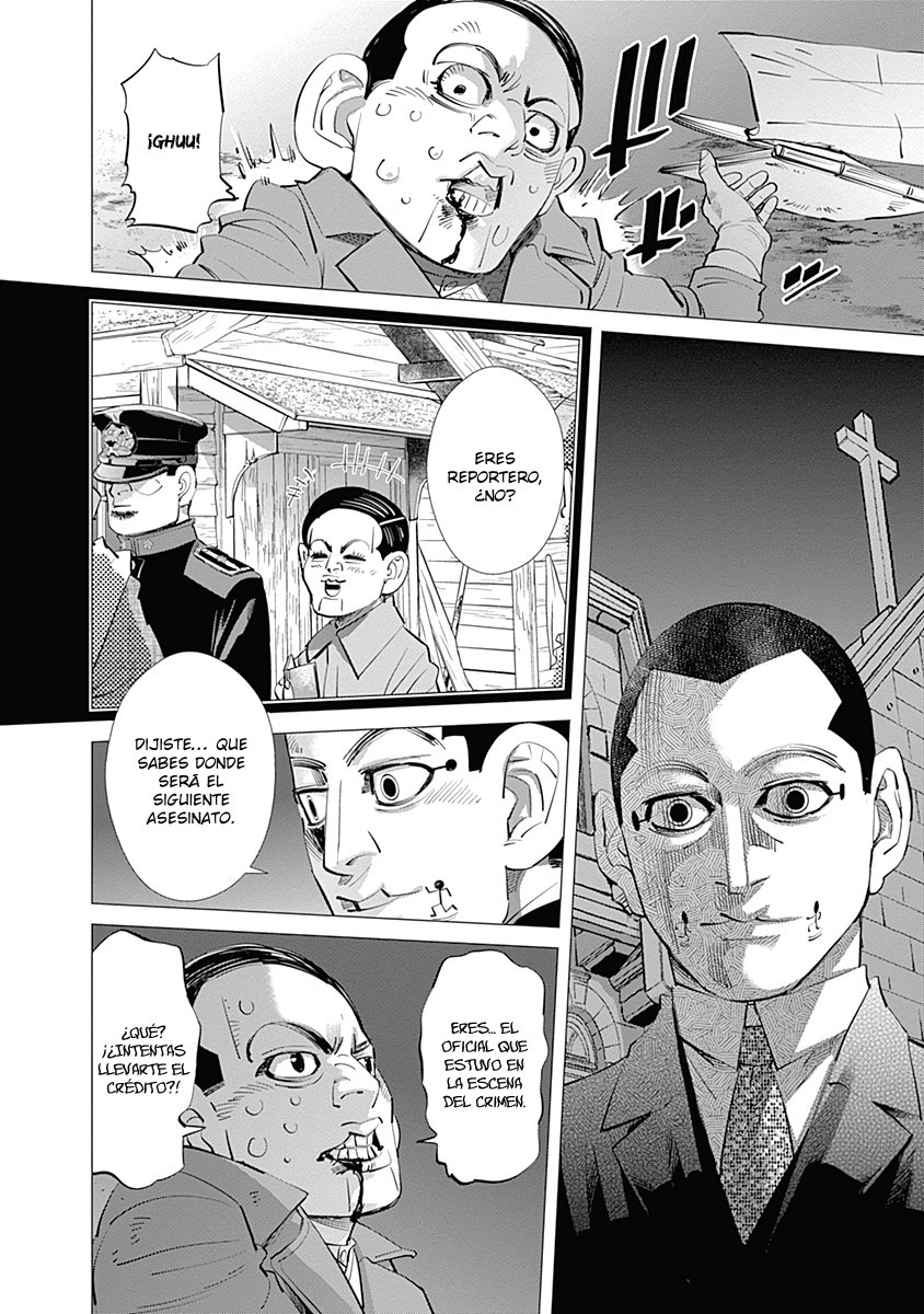 Read Golden Kamuy Español Manga Online