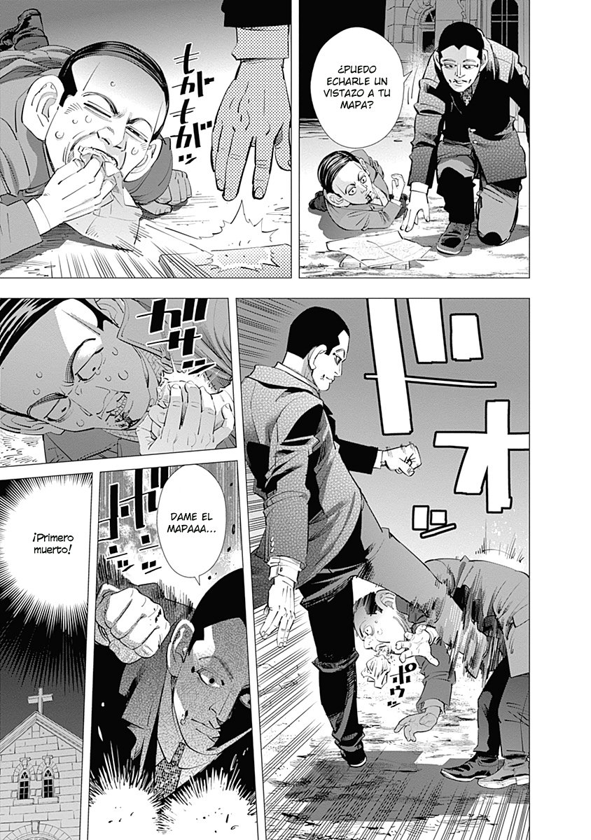 Read Golden Kamuy Español Manga Online