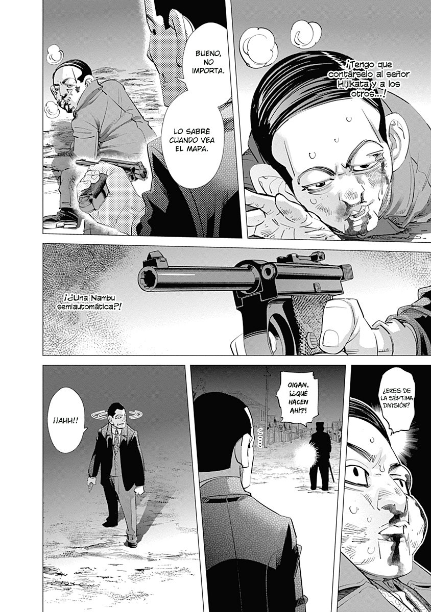 Read Golden Kamuy Español Manga Online