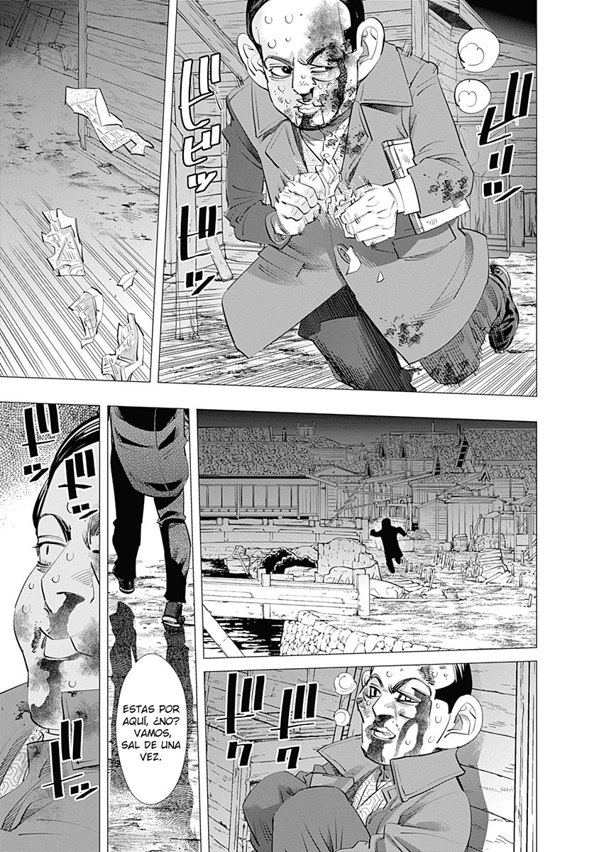 Read Golden Kamuy Español Manga Online