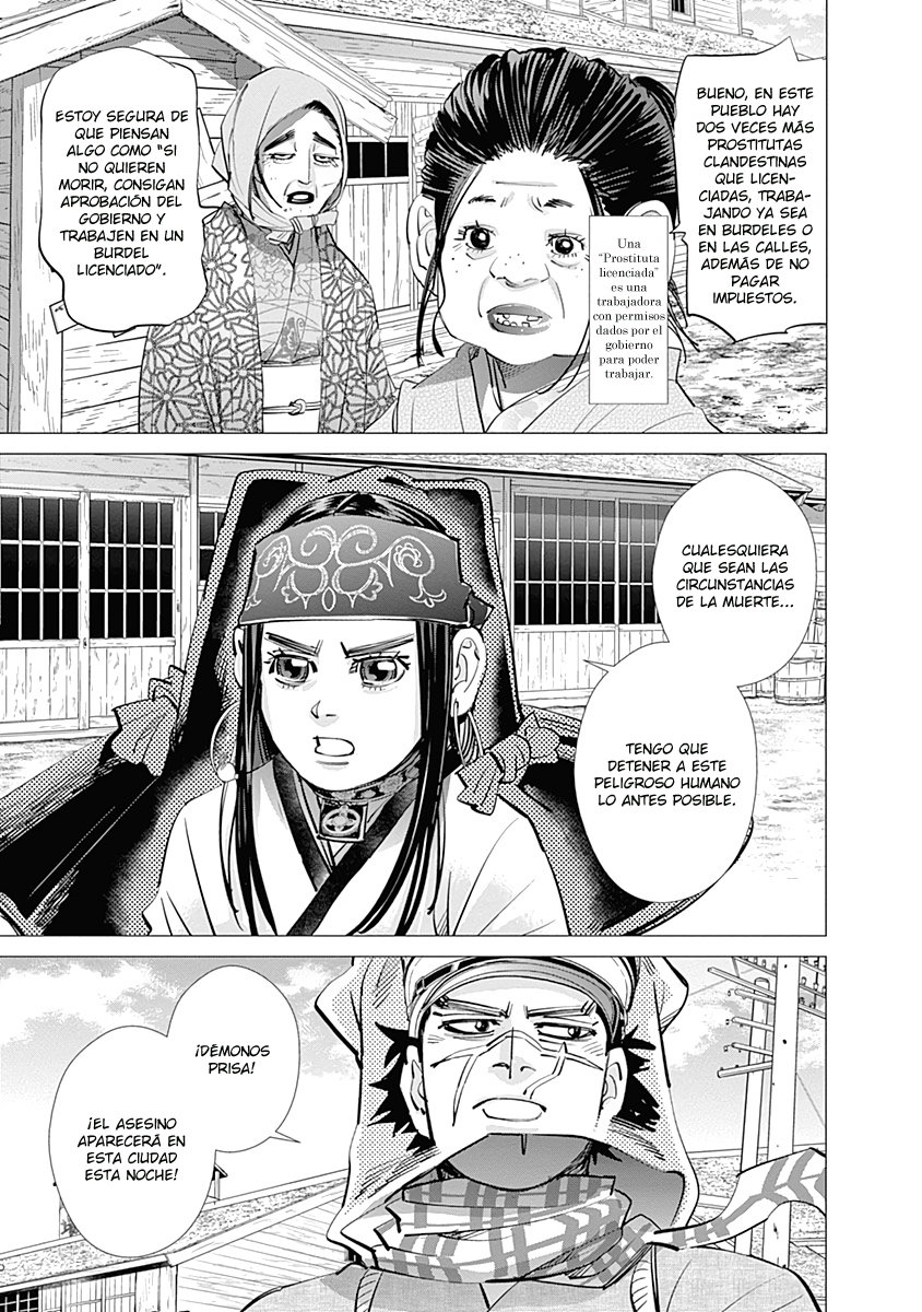 Read Golden Kamuy Español Manga Online