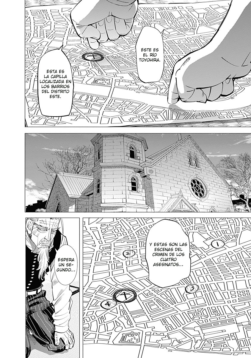 Read Golden Kamuy Español Manga Online