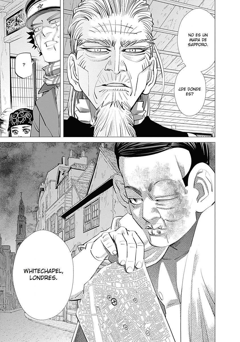 Read Golden Kamuy Español Manga Online
