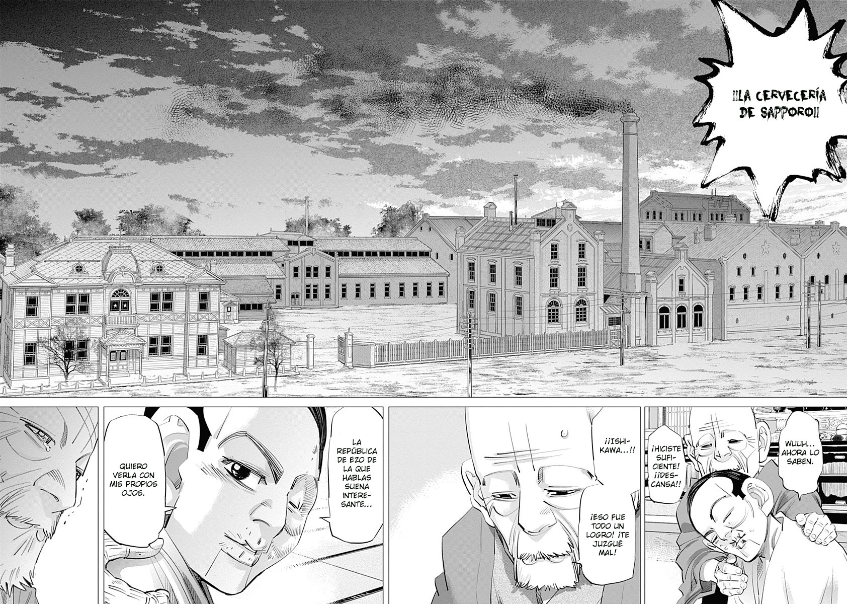 Read Golden Kamuy Español Manga Online