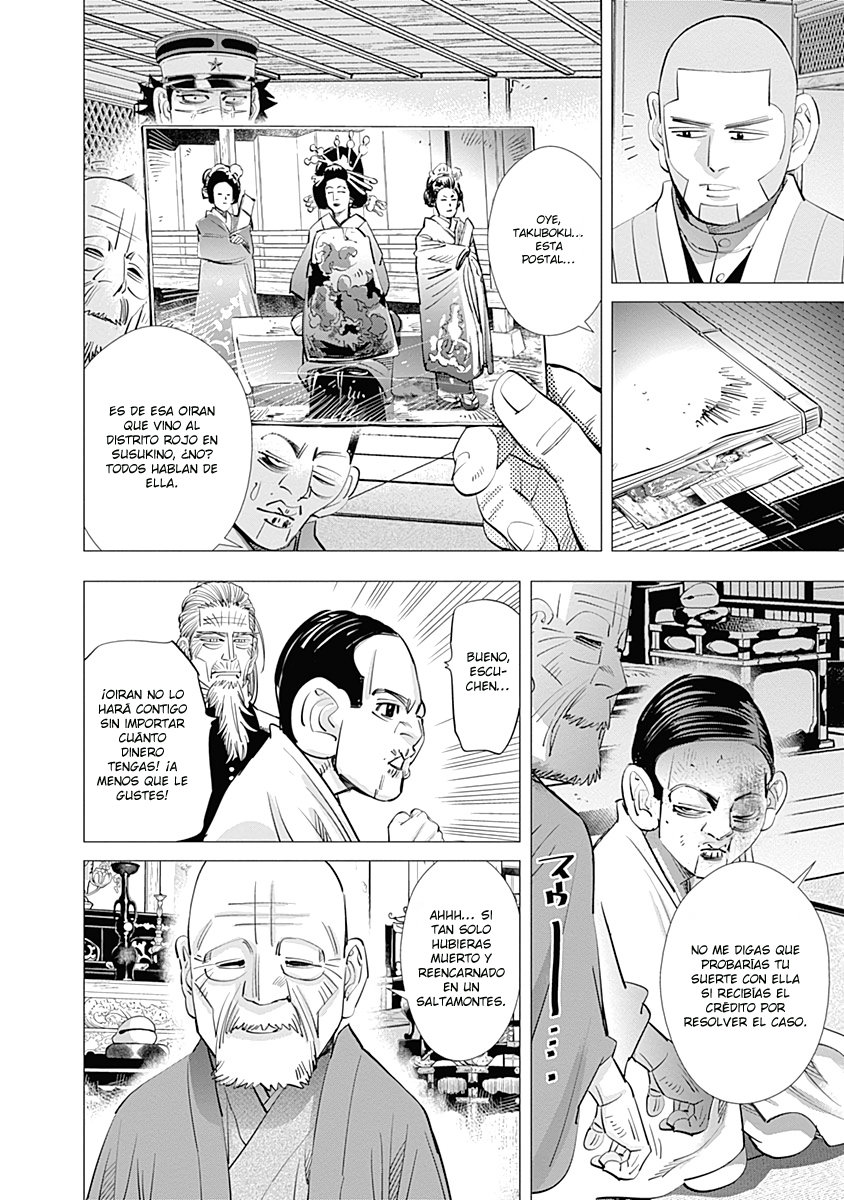 Read Golden Kamuy Español Manga Online
