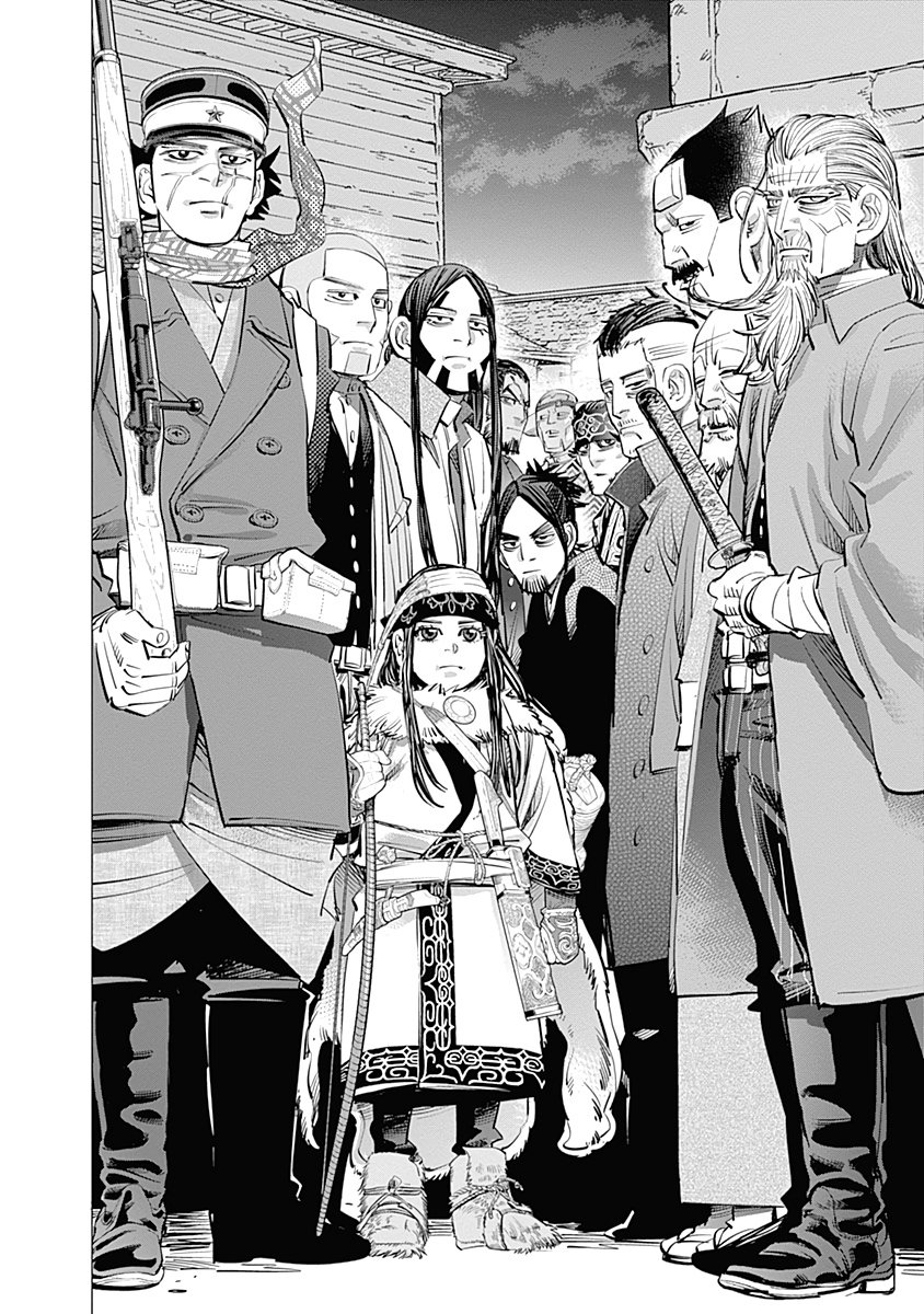 Read Golden Kamuy Español Manga Online