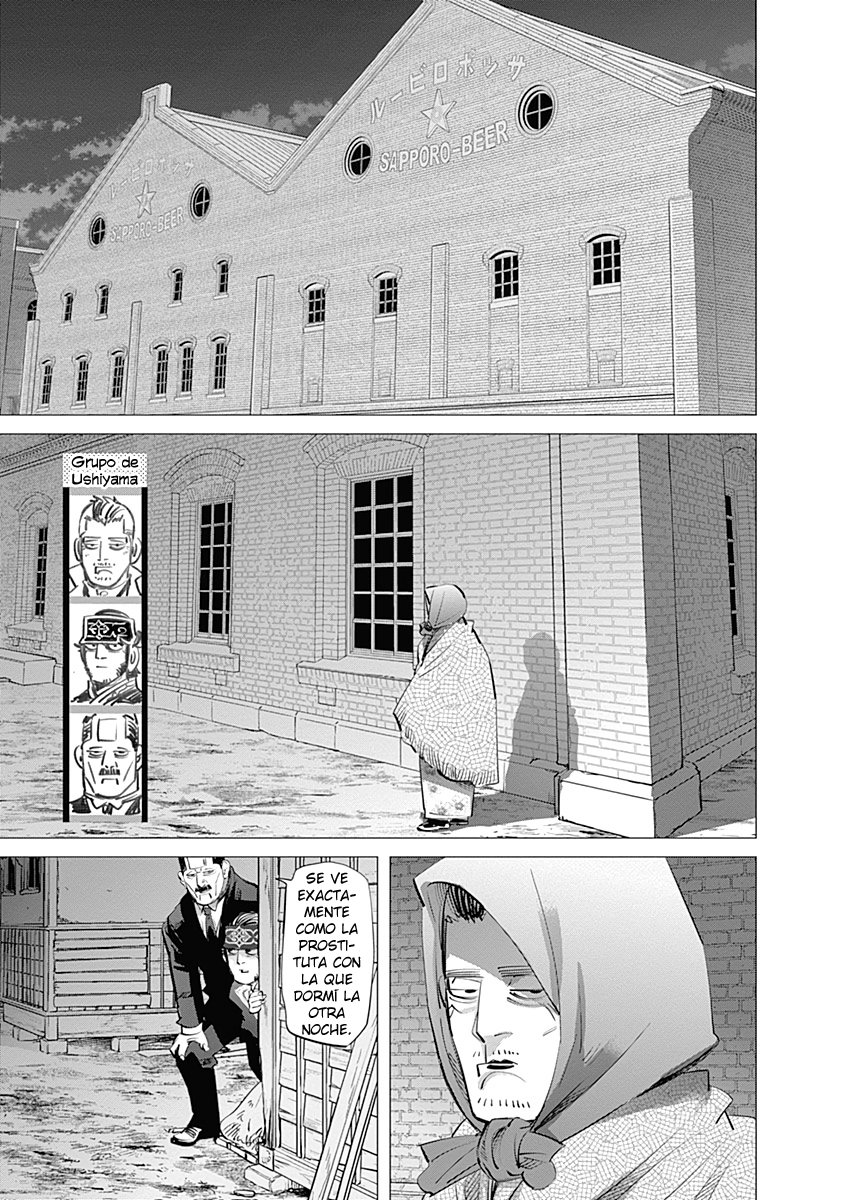 Read Golden Kamuy Español Manga Online