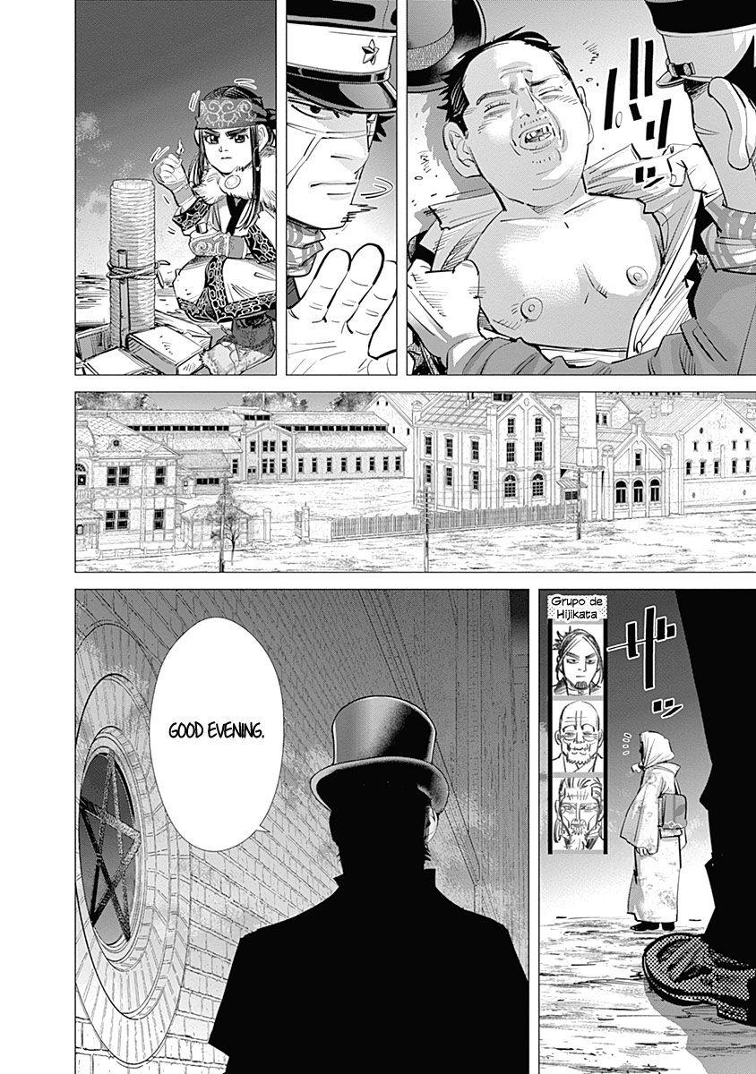 Read Golden Kamuy Español Manga Online