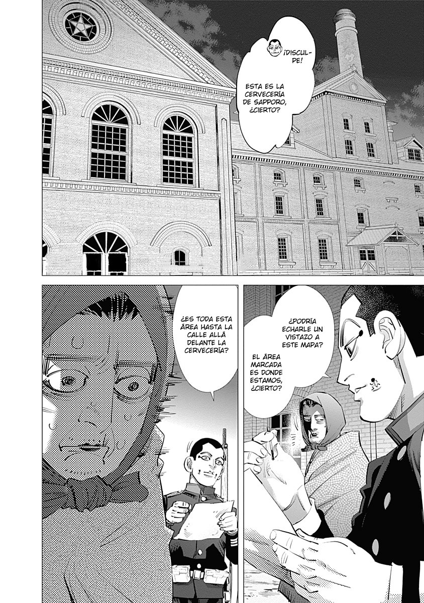 Read Golden Kamuy Español Manga Online