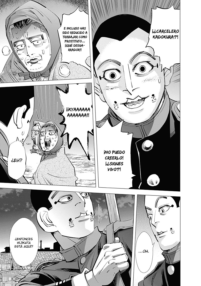Read Golden Kamuy Español Manga Online