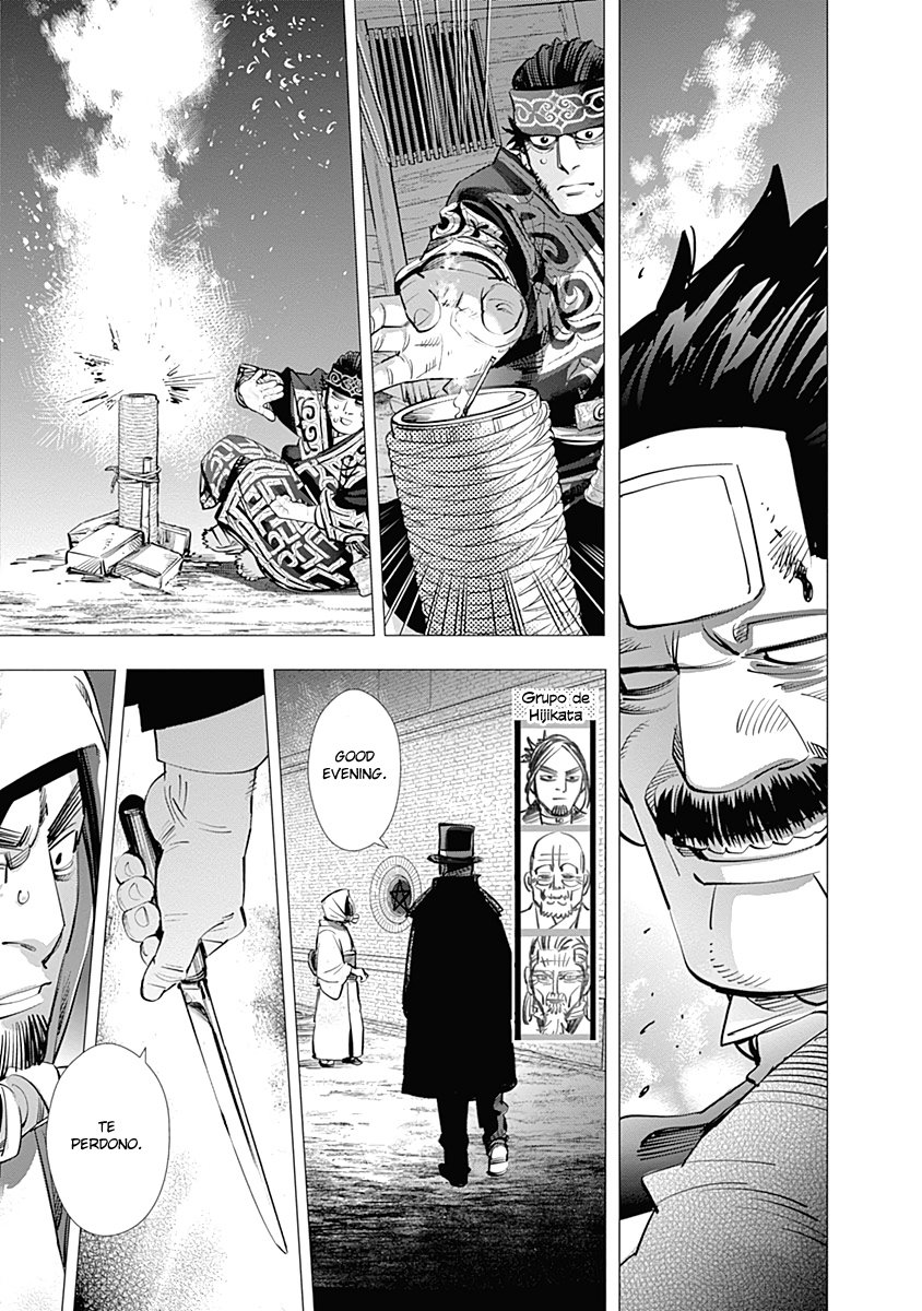 Read Golden Kamuy Español Manga Online