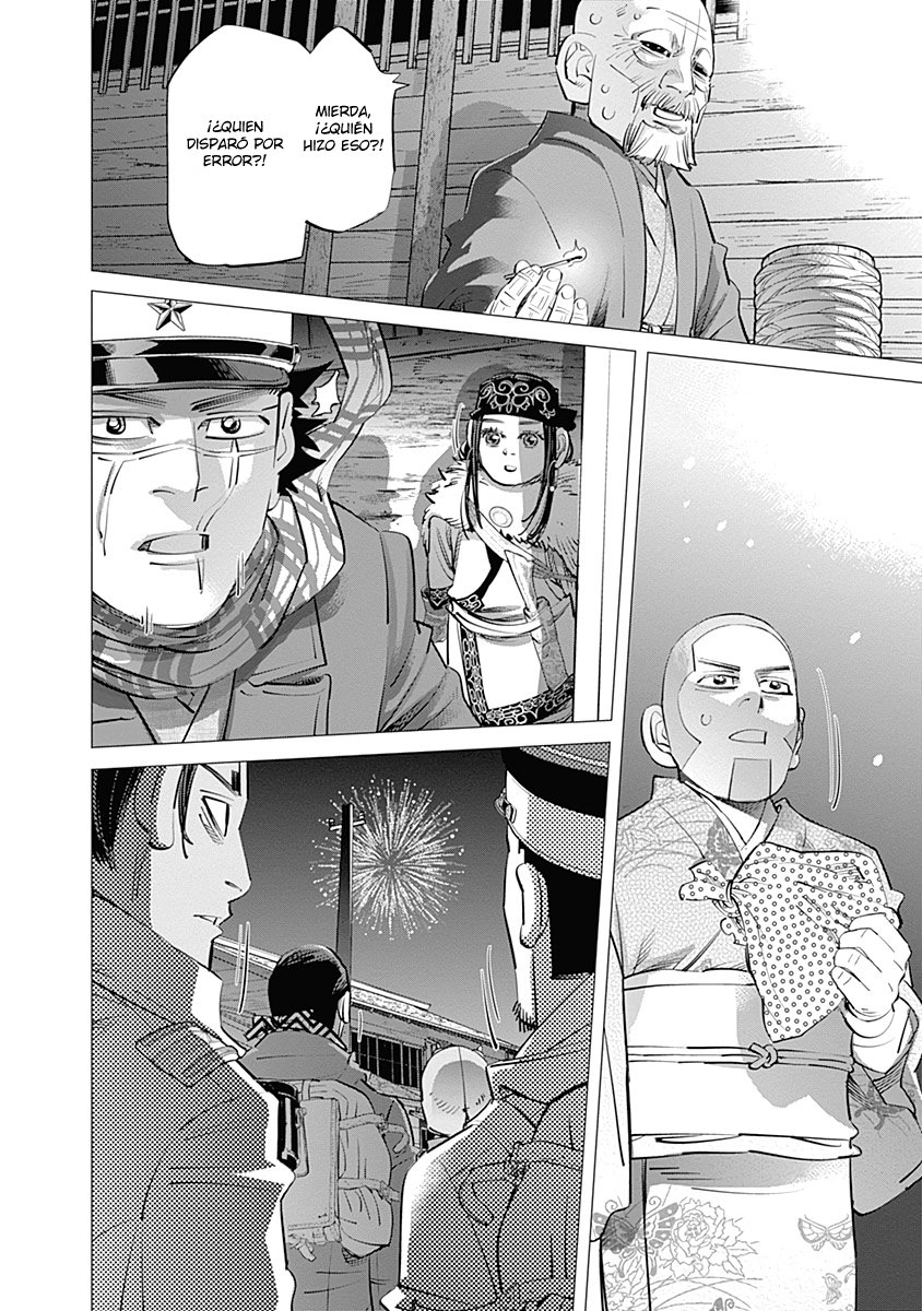 Read Golden Kamuy Español Manga Online