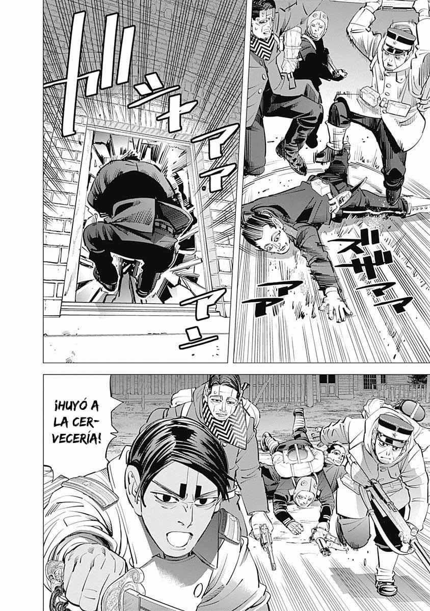 Read Golden Kamuy Español Manga Online