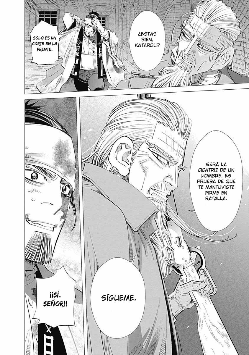 Read Golden Kamuy Español Manga Online
