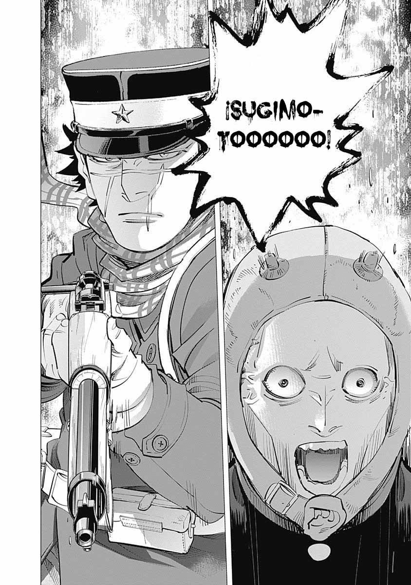 Read Golden Kamuy Español Manga Online