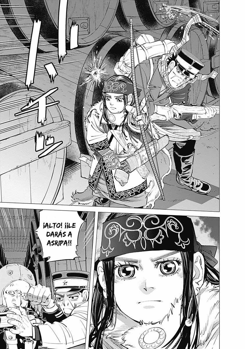 Read Golden Kamuy Español Manga Online
